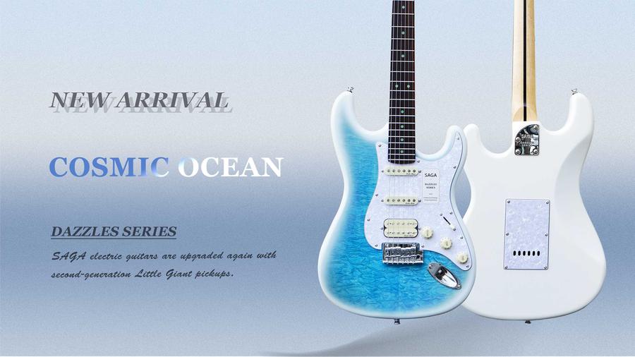 A1-G - GUITARS | SAGA GUITARS | 萨伽吉他官方