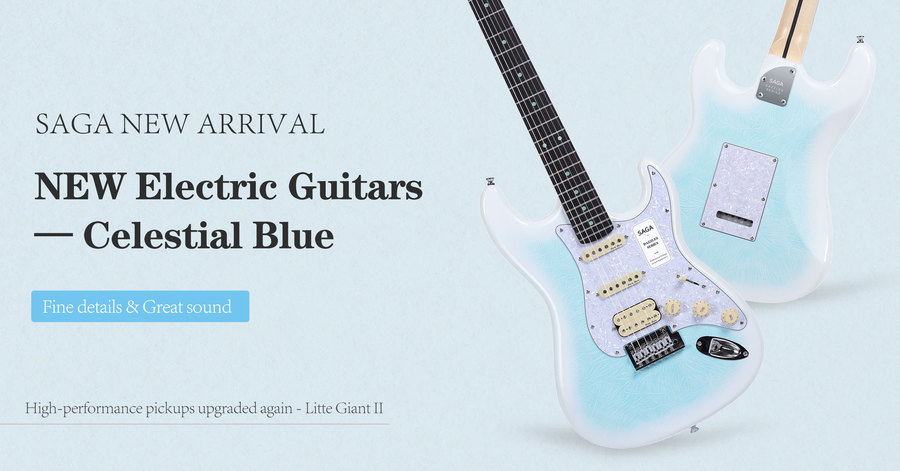 A1-GC/Saga ギター （GUITARS | SAGA GUITARS | 萨伽吉他官方
