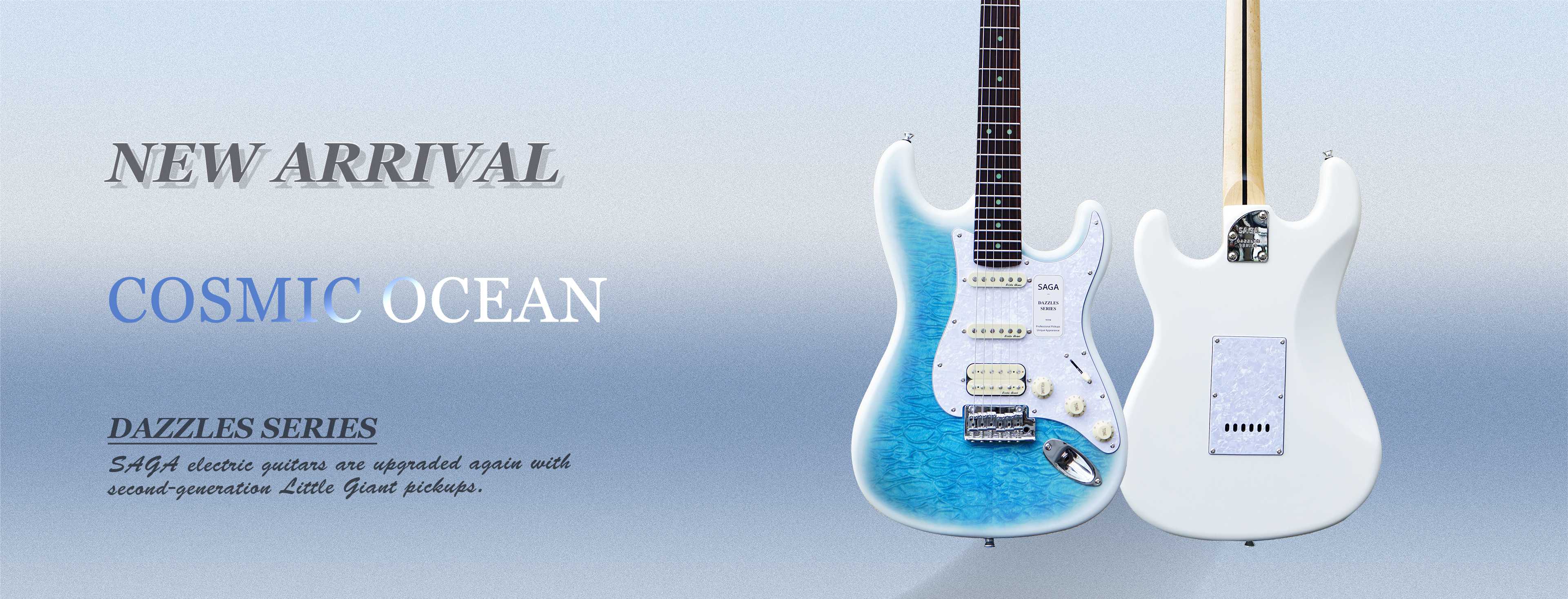GUITARS | SAGA GUITARS | 萨伽吉他官方