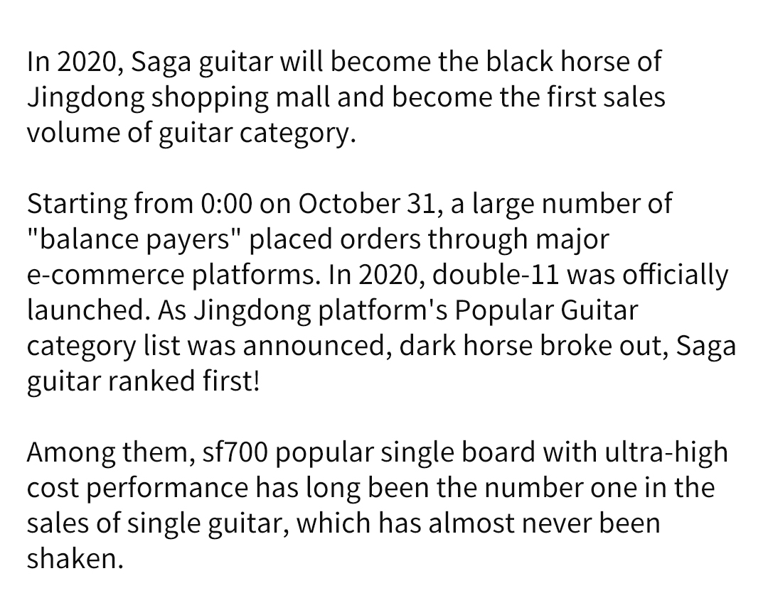 SAGA吉他热销商品榜首（英文）_01.jpg