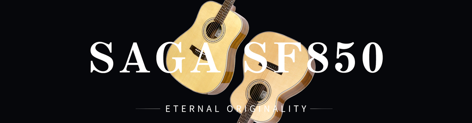 GUITARS | SAGA GUITARS | 萨伽吉他官方