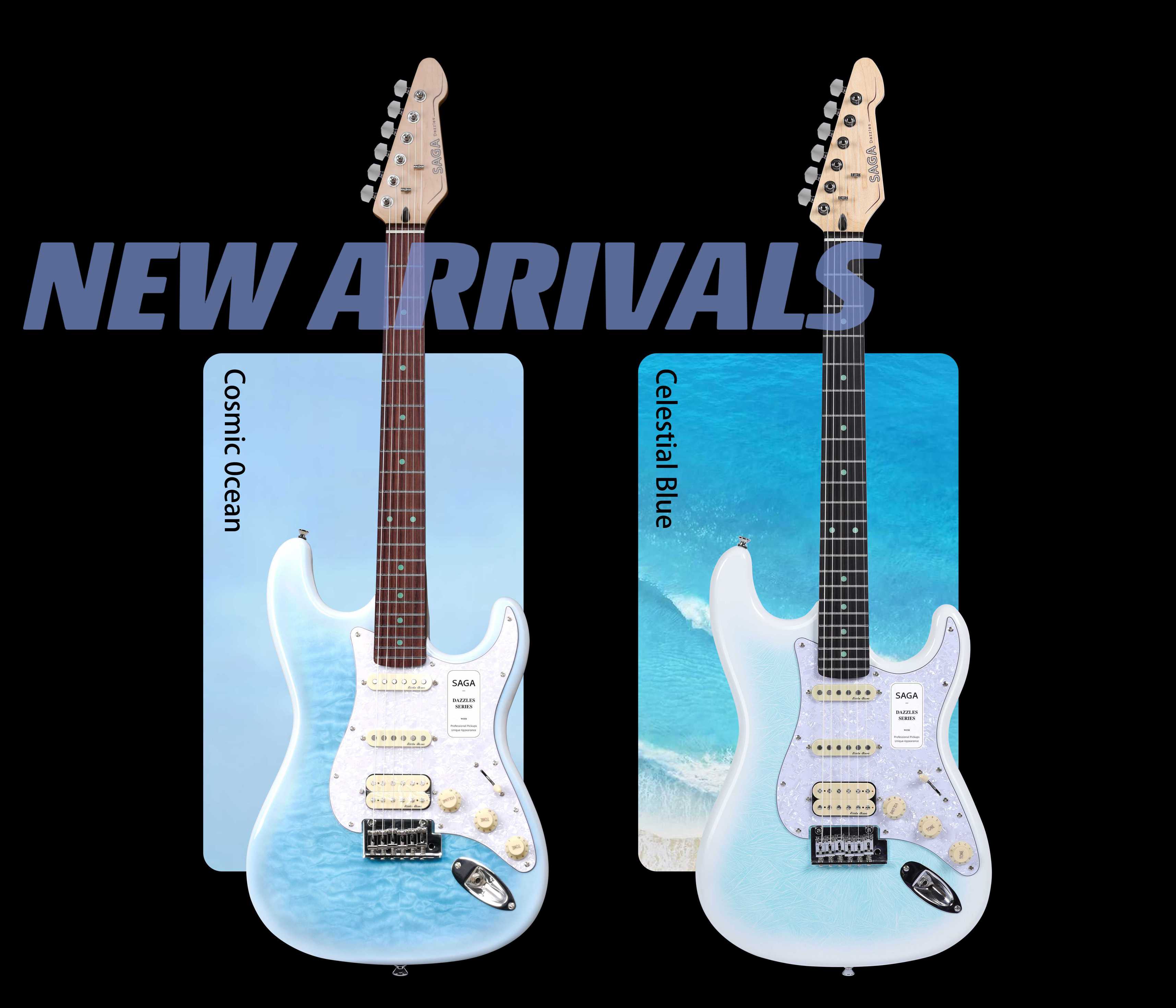 GUITARS | SAGA GUITARS | 萨伽吉他官方