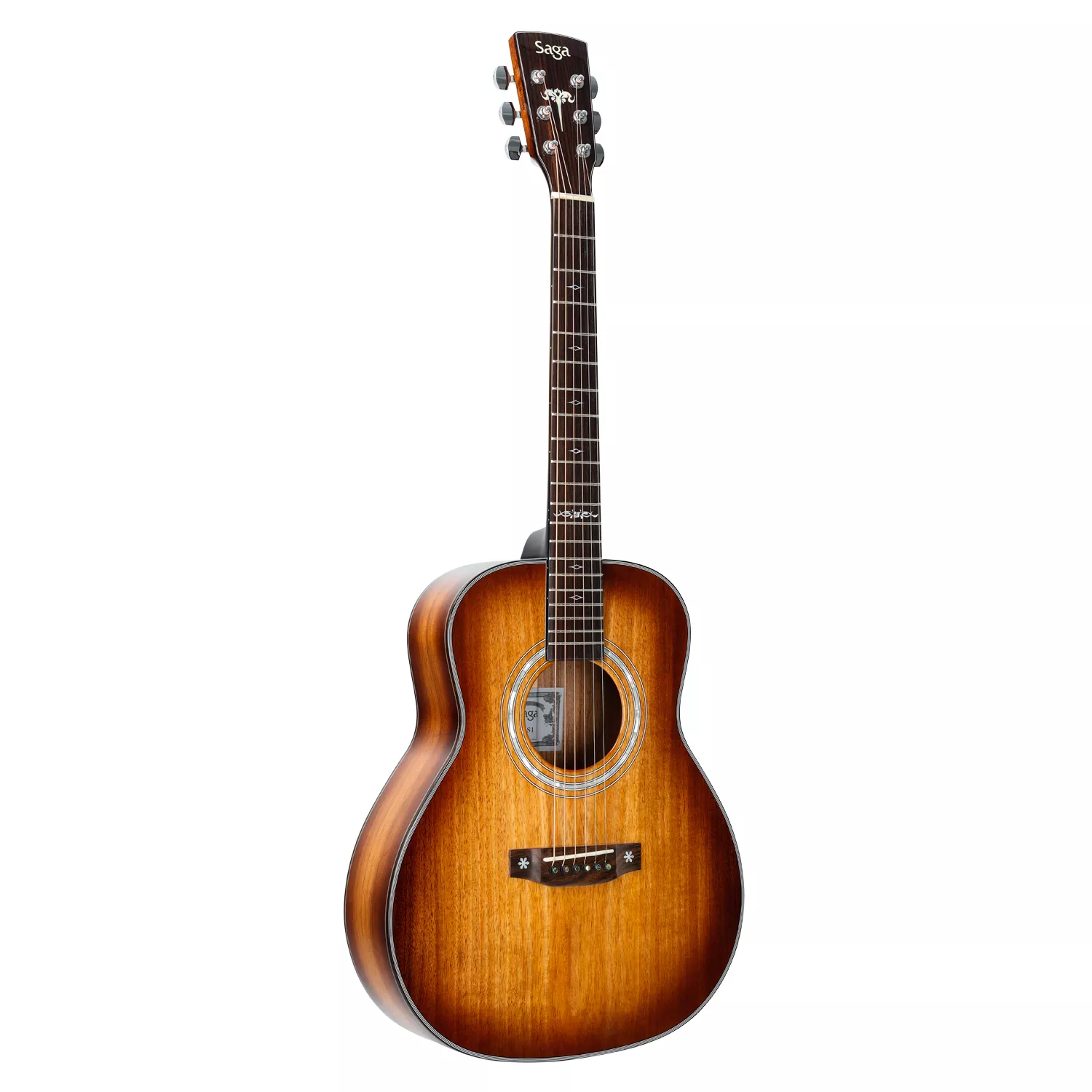 High-end All Solid Series-GUITARS | SAGA GUITARS | 萨伽吉他官方